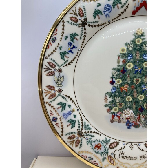 Lenox 2000 Christmas Trees Around The World Sweden-Limited Edition w/ Box - Picture 4 of 9